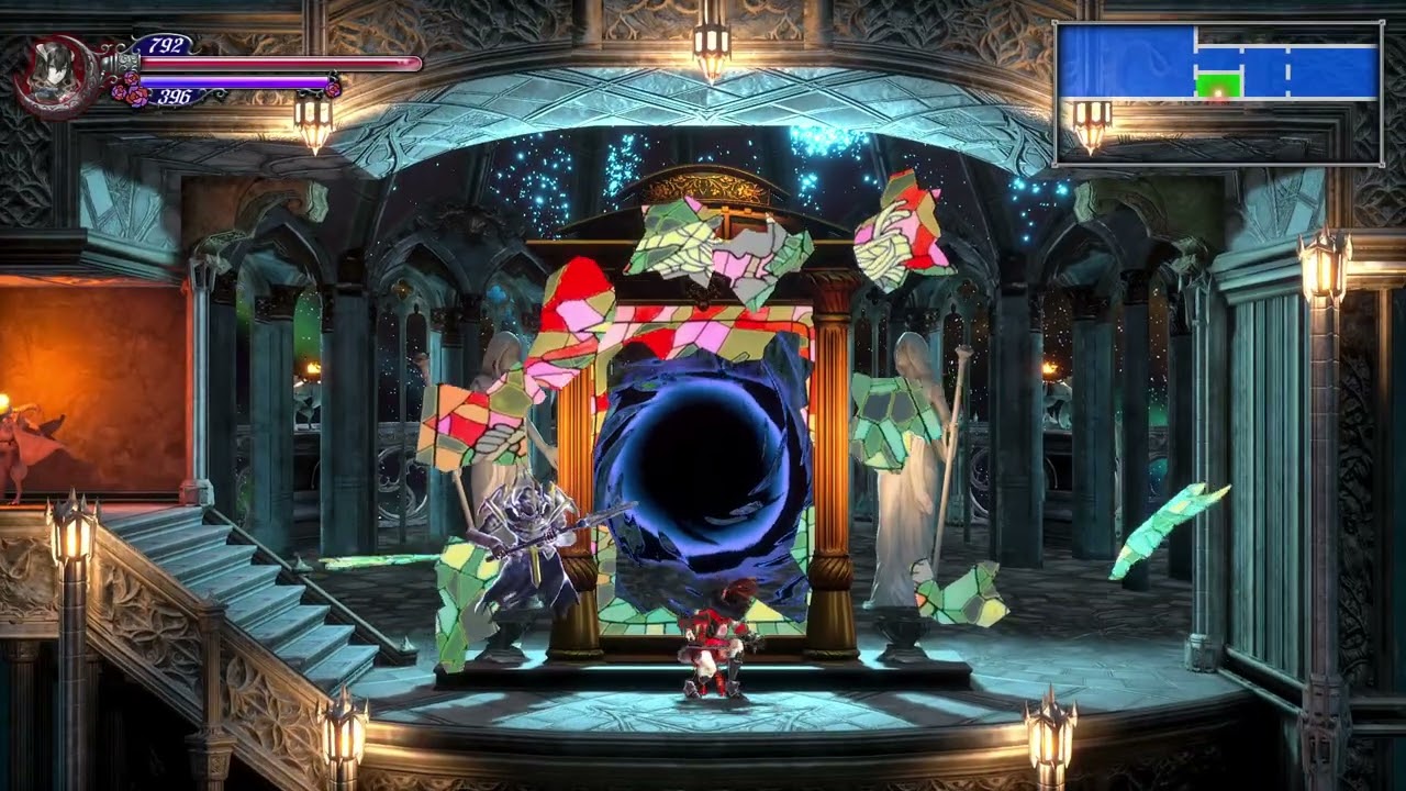 Going to the inver...Den of behemoths i guess? (Bloodstained)
