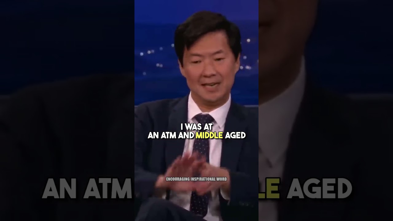 Кен Жонг. Забавная история мистера Чоу. #шорты @TeamCoco