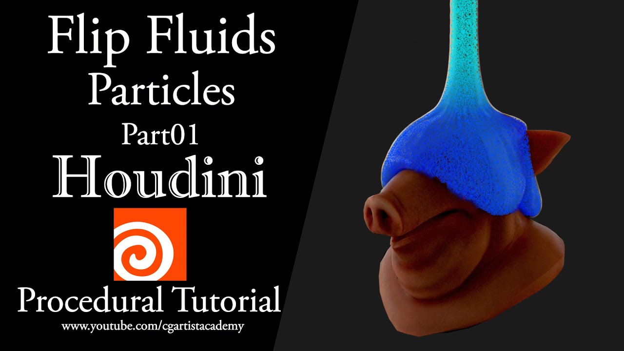 Houdini Flip Fluids Introduction Part01