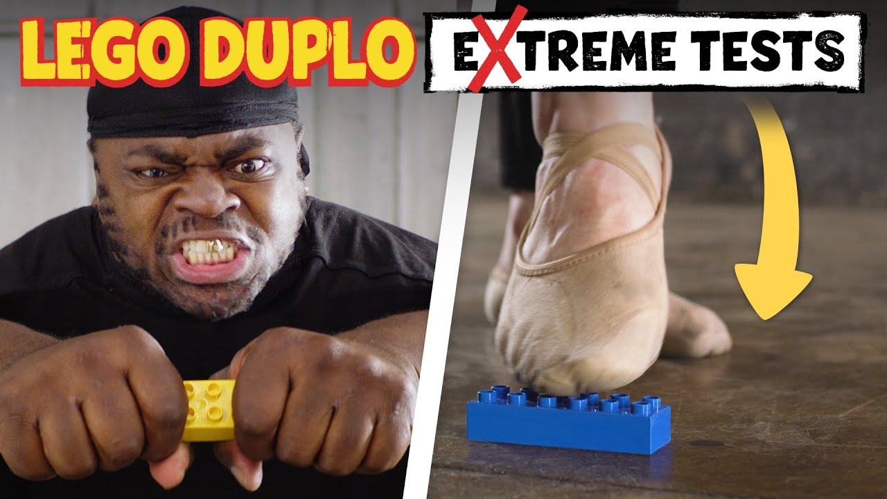 LEGO® DUPLO® *Extreme* Safety Tests | Behind the Scenes