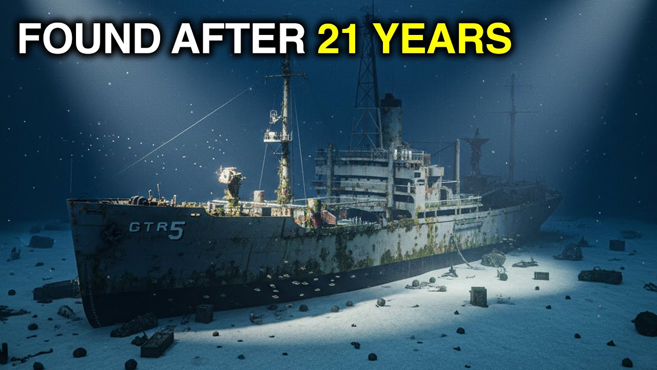 USAT Liberty &ndash; The Torpedoed WWII Freighter Found After 21 Years