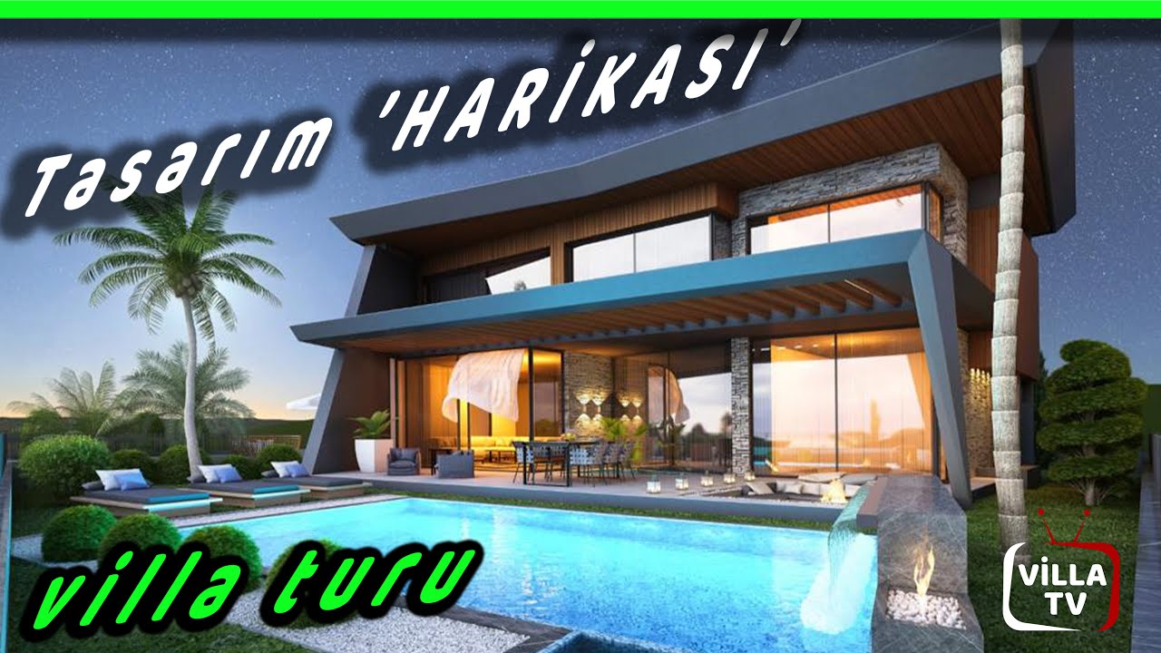 Kuşadası Yavansu’da Satılık  Bahçeli Lüks Villa | 5M AVM Bölgesi Ev Turu | Luxury Villa for Sale