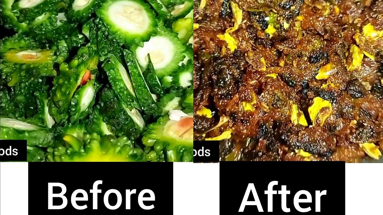 spicy and crispy kakarkay fry recipe #telugu tasty foods