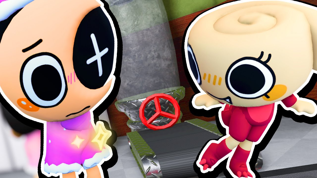 They Added TREADMILL MACHINES to Dandy's World! Roleplay Update!