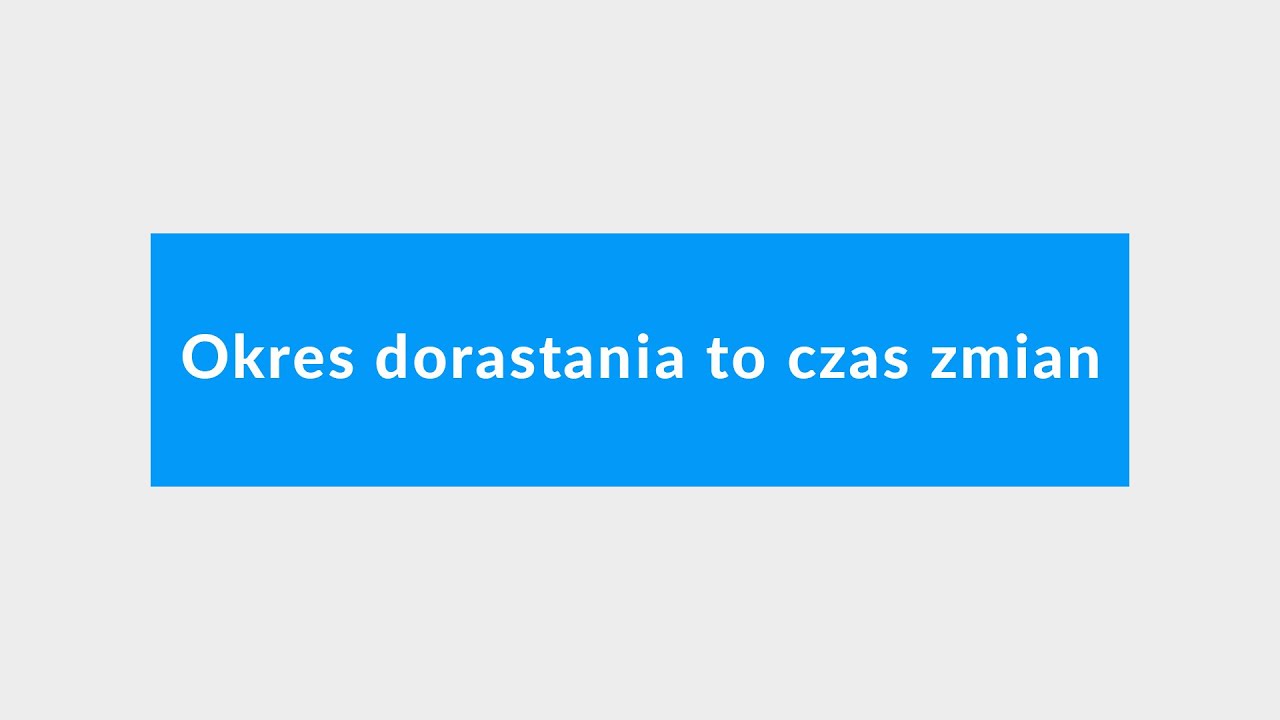 #3 Okres dorastania to czas zmian ? Testy dla instruktorów nauki jazdy