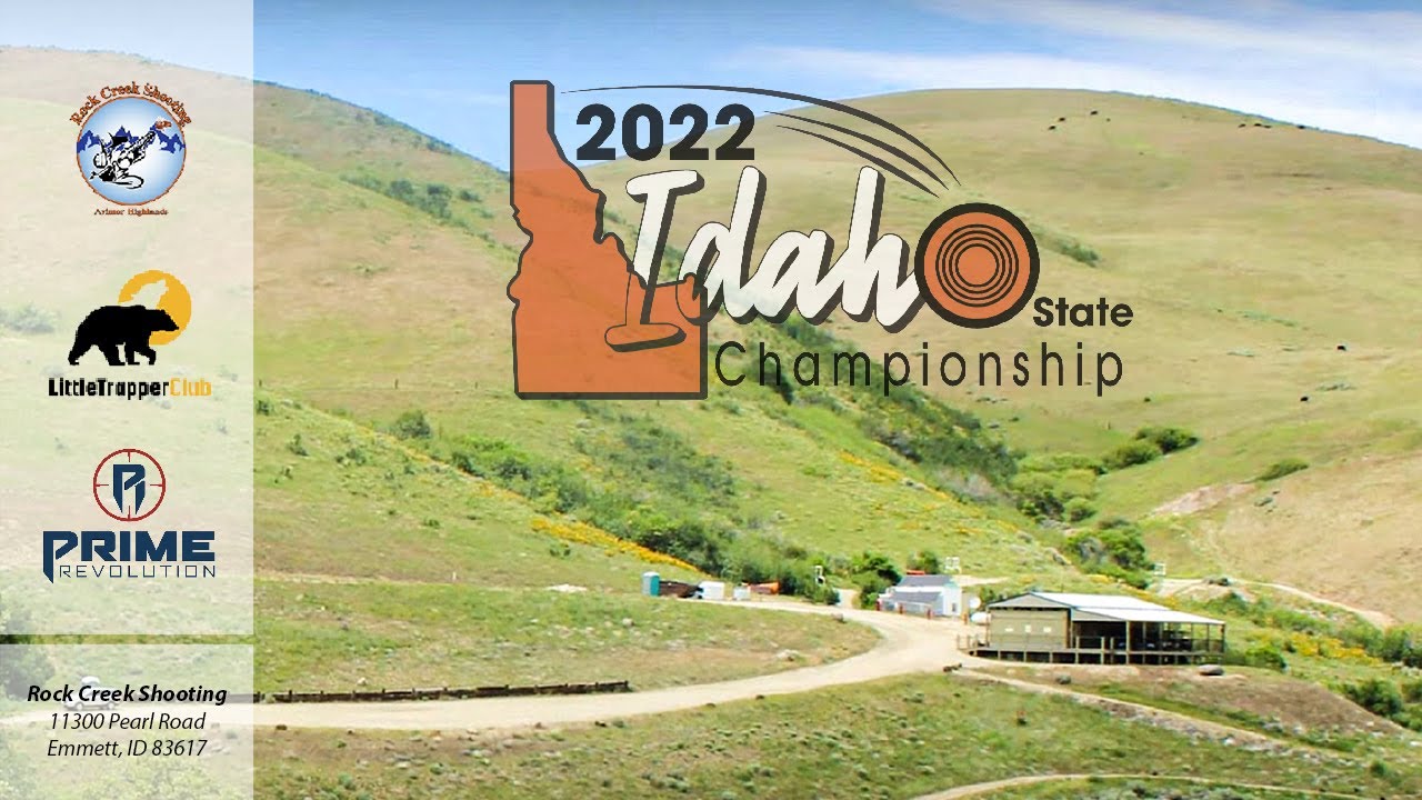 2022 Idaho State Sporting Clays Championship at Rock Creek Shooting, a Little Trapper Club