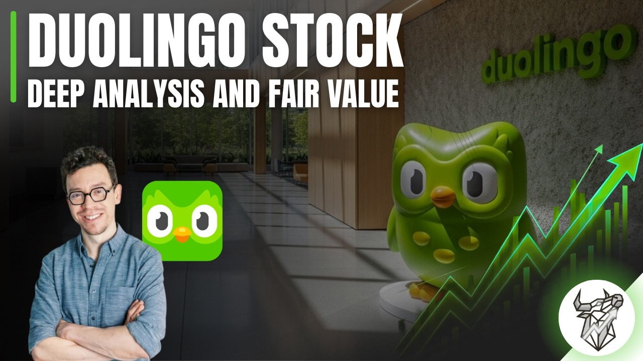 Why we bought The Duolingo Crash | $DUOL STOCK ANALYSIS