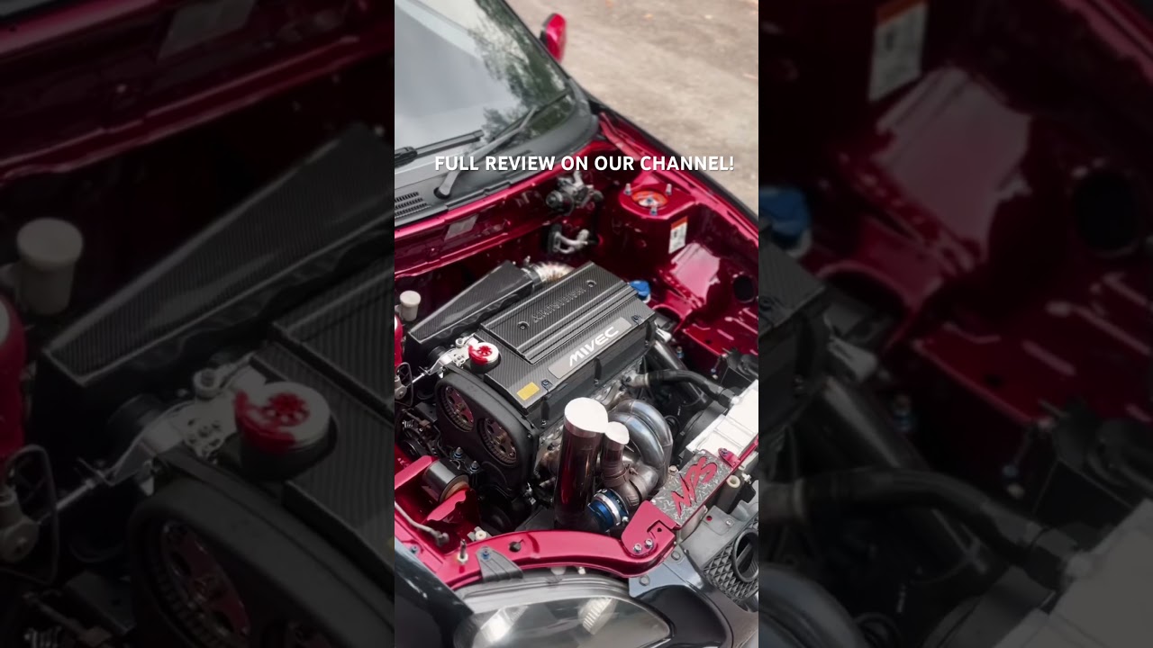 Full Review Gen2 Mivec Turbo on our channel!