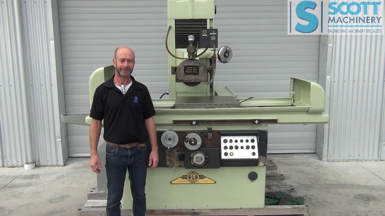 ELB SWB6VA11 Used Hydraulic Surface Grinder