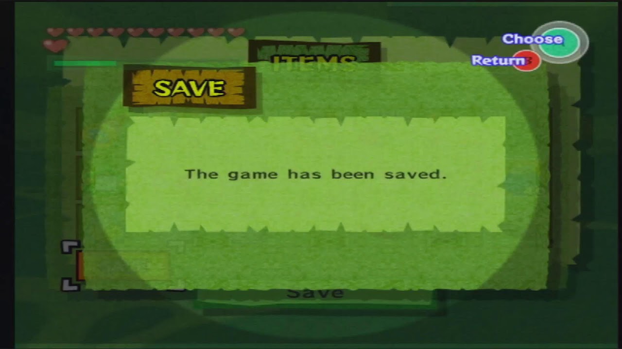 THE LEGEND OF ZELDA THE WINDWAKER GAMECUBE