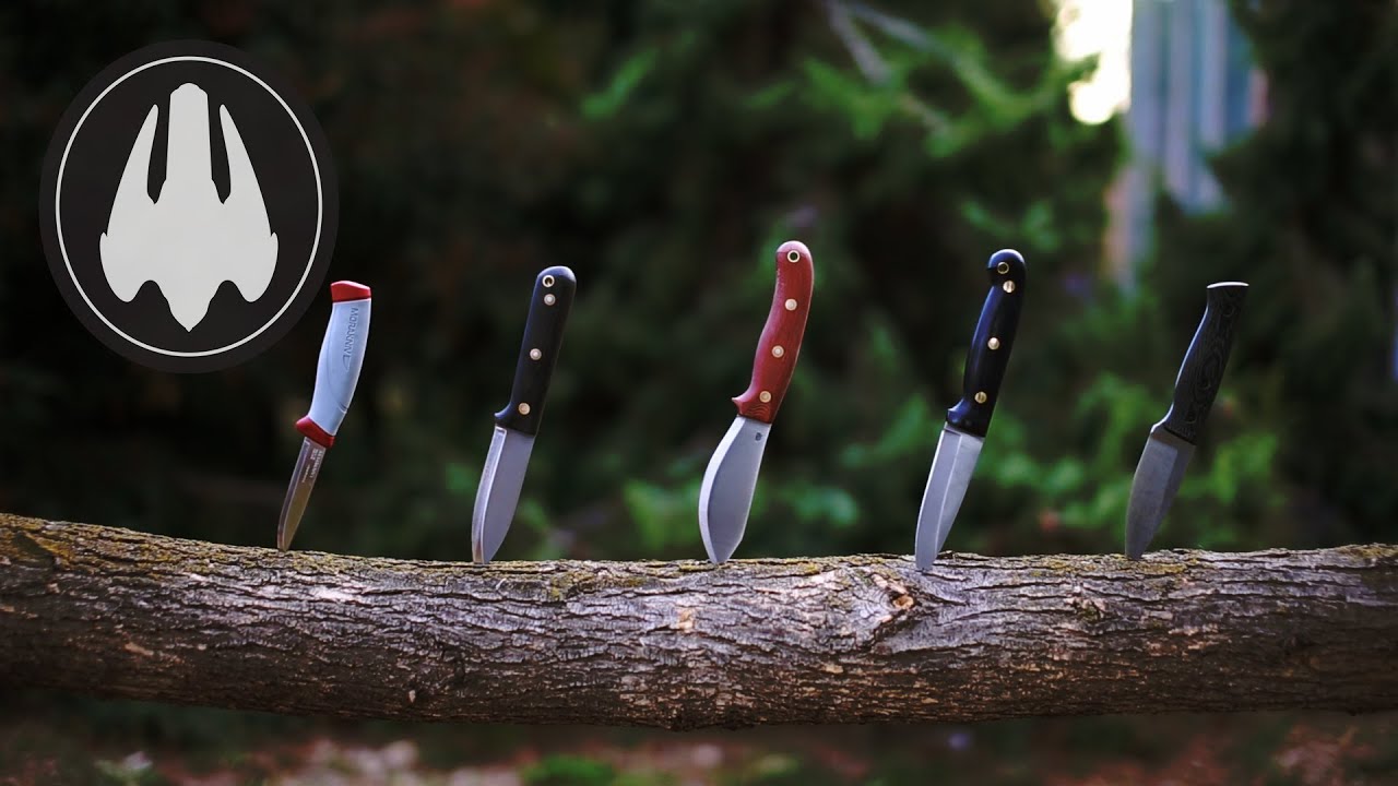 My Three Favorite Bushcraft Knives (2016 ed.)