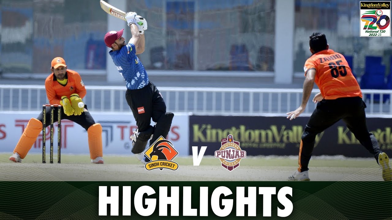Full Highlights | Sindh vs Southern Punjab | Match 1 | National T20 Cup 2022 | PCB | MS1L