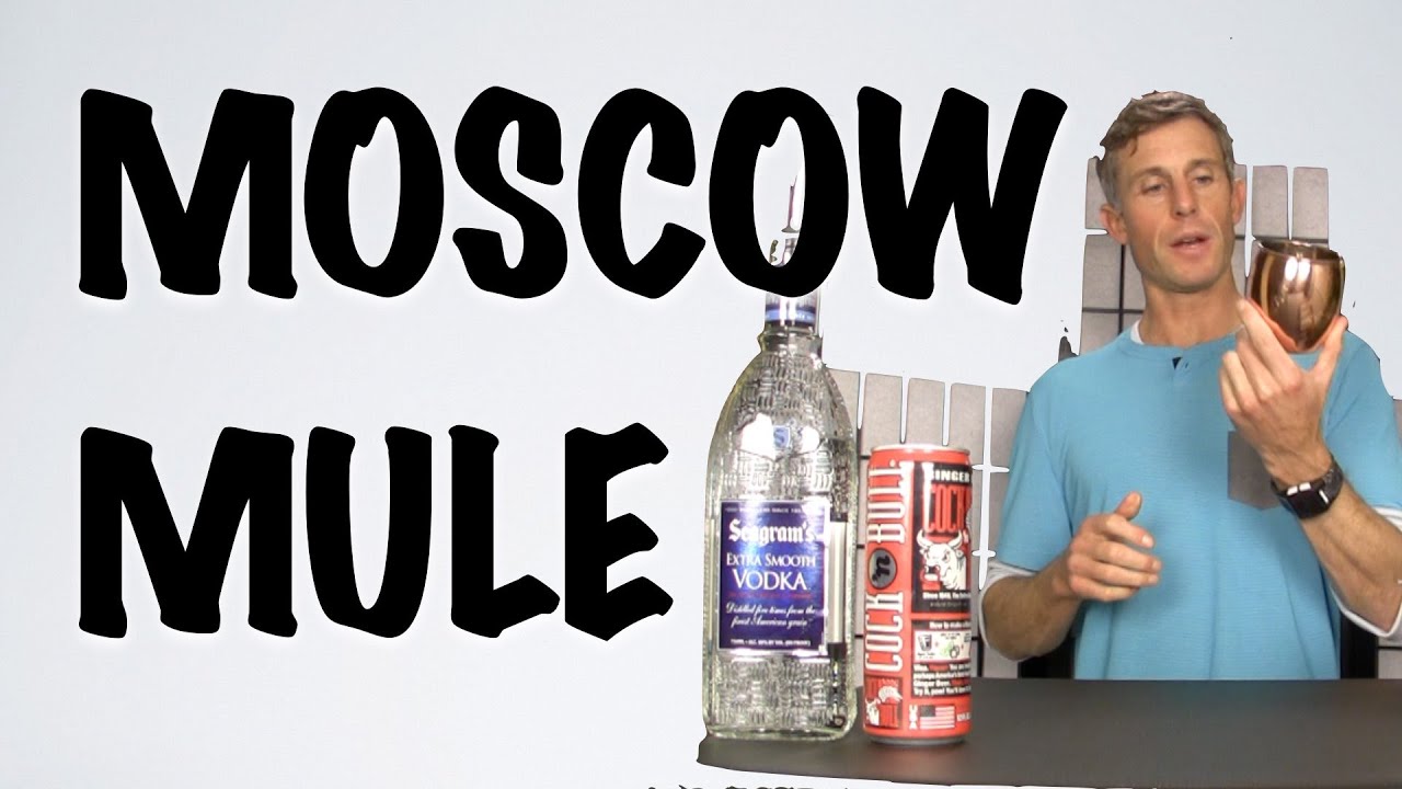 Moscow Mule Recipe - Bartending Pro
