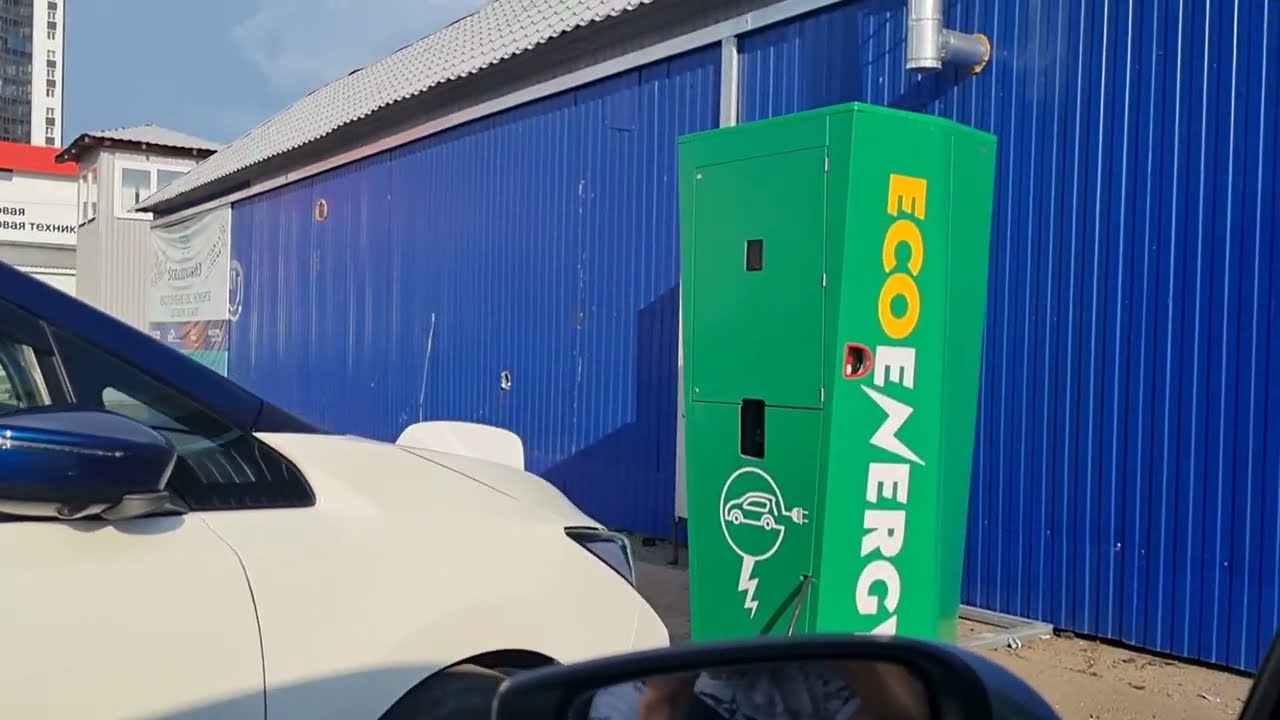 Иркутск - Улан-Удэ на Nissan Leaf с батареей 42+18,5 кВтч. Путь длиной 920км и 444км на одном заряде
