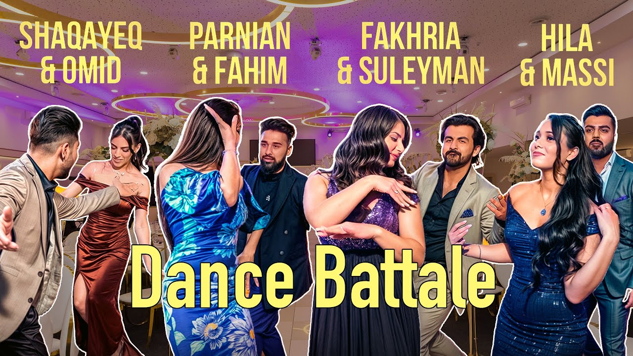 Friendly Dance Battle | Your Favorite Couples Edition! ☺️ | Afghan Song | Afghan Wedding Dance