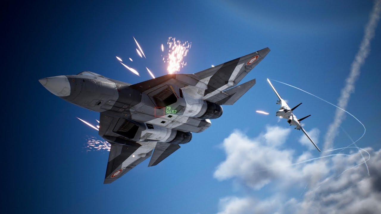 Top Gun: Maverick – Ace Combat 7