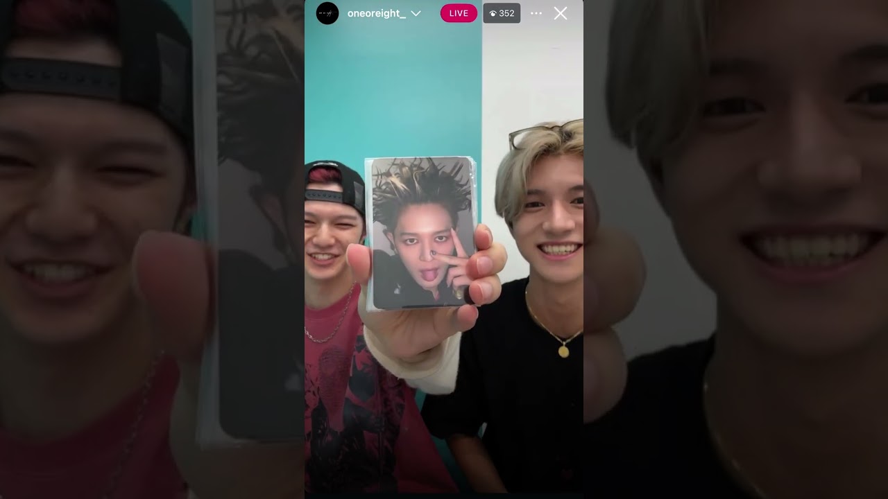 250920 Reia & Tsubasa Instagram Live