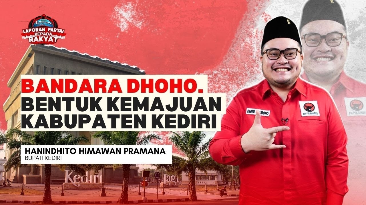 Bandara Dhoho, Bukti Kemajuan Kabupaten Kediri
