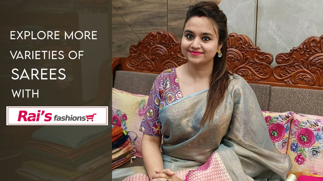 Explore More Varieties Of Sarees With (24th November 2024) - 24NEA