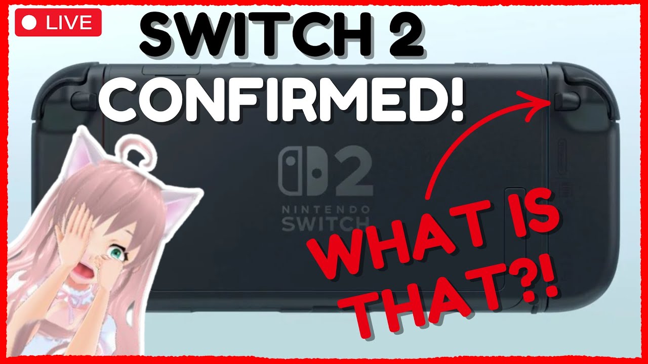 What are those buttons?! | Switch 2 trailer react