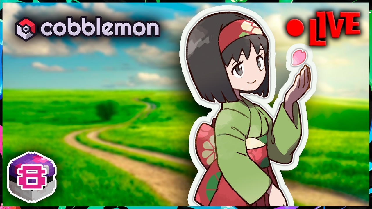 COBBLEMON Ep 8 🟢 GYM PLANTA 🌱