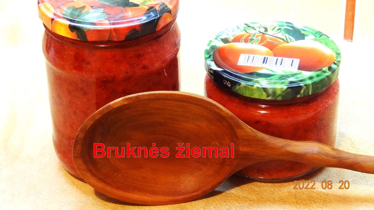 Bruknės žiemai / kaip paruošti bruknes ilgesniam laikymui