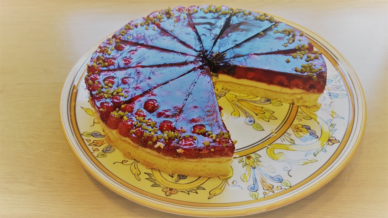 Himbeerkuchen, einfach& schnell und lecker /  gelingsicher mit Galetta- Vanillecreme