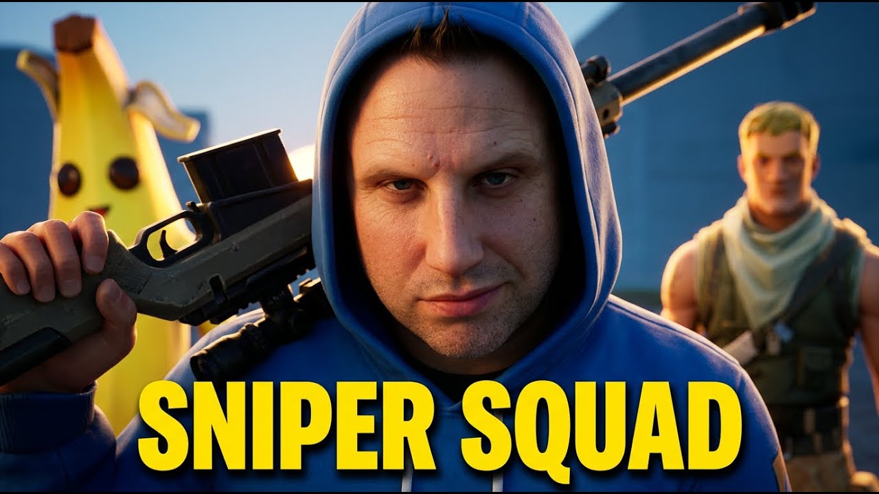 🔴 Fortnite Fridays LIVE: How Many Victory Royales Can We Get?! 😱 Sniper Gang Blitz Royale Wins