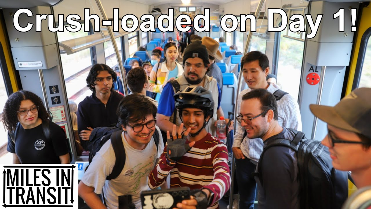 Dallas's Brand-New Silver Line: First Trip and Station Reviews!