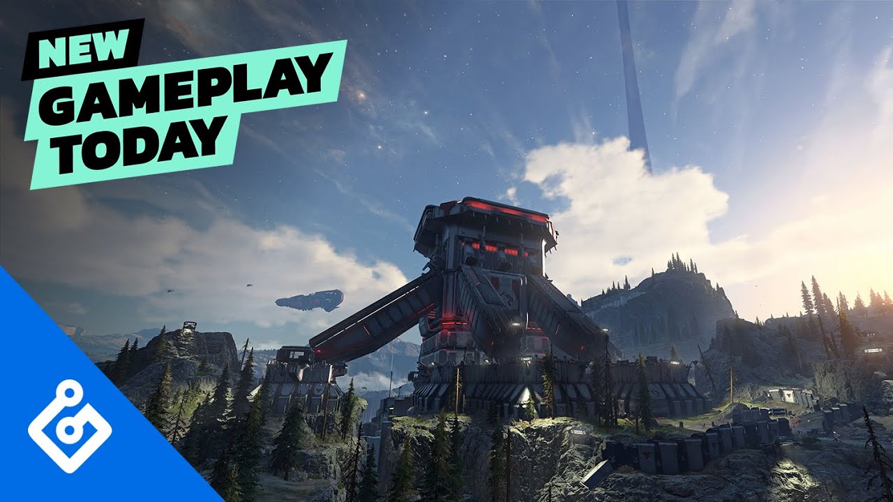 Halo Infinite Main Mission and Boss Fight | New Gameplay Today