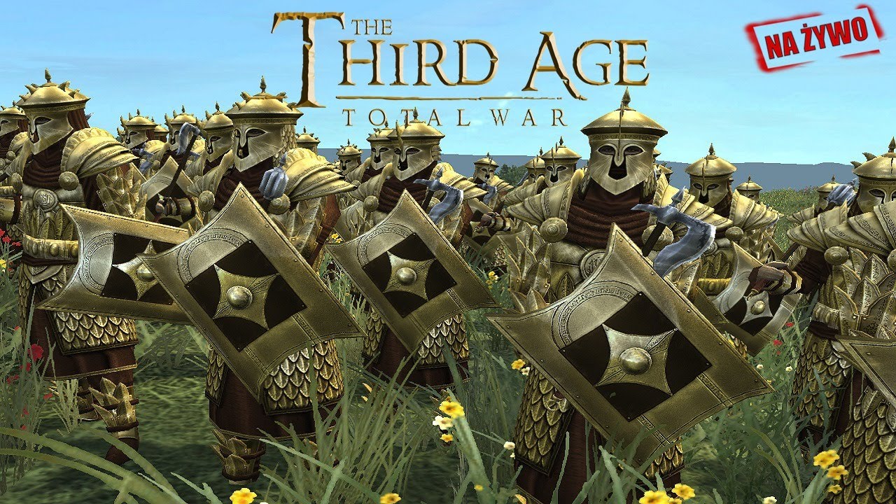 Third Age: Total War (MOS) - Wojna z Ereborem i Dale! - Easterlingowie | Na żywo🔴#2
