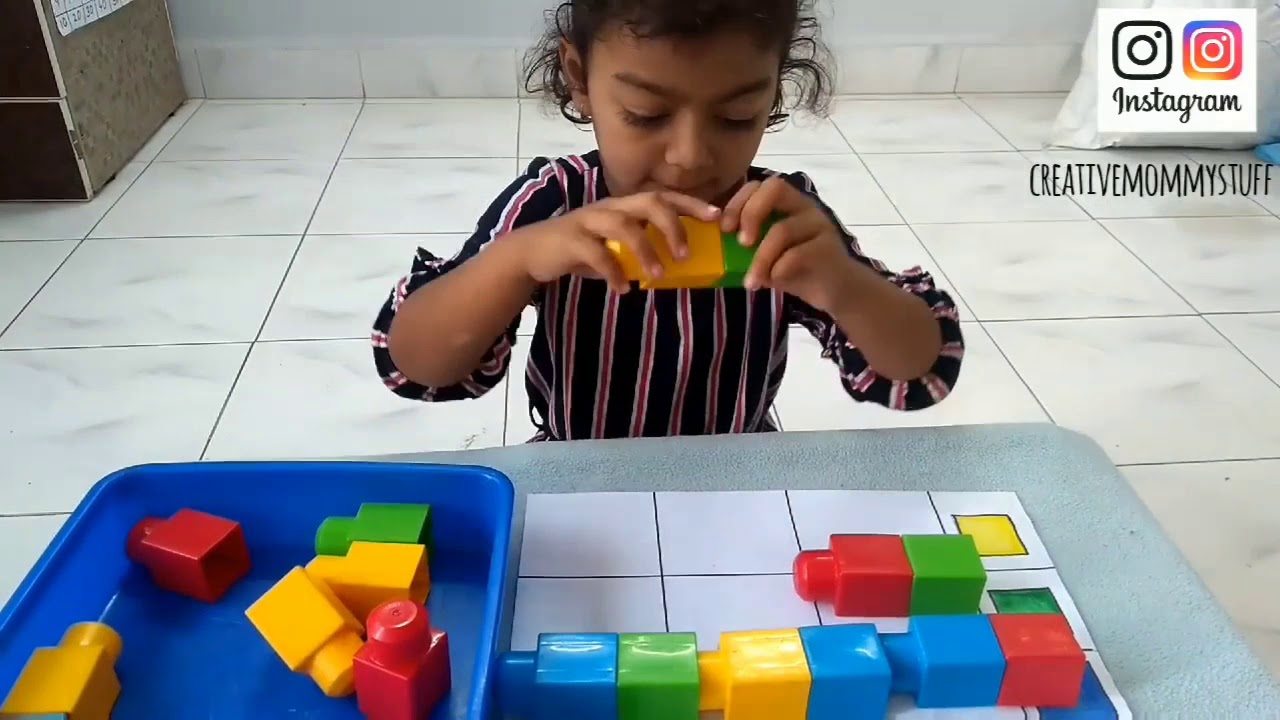 12 Building blocks activities compilation | activities using building blocks for kids