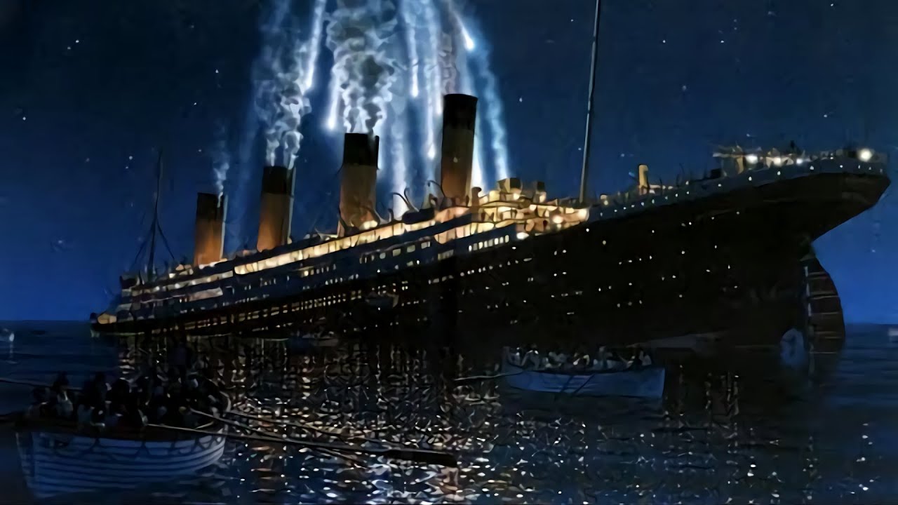 RMS Titanic Viva la Vida
