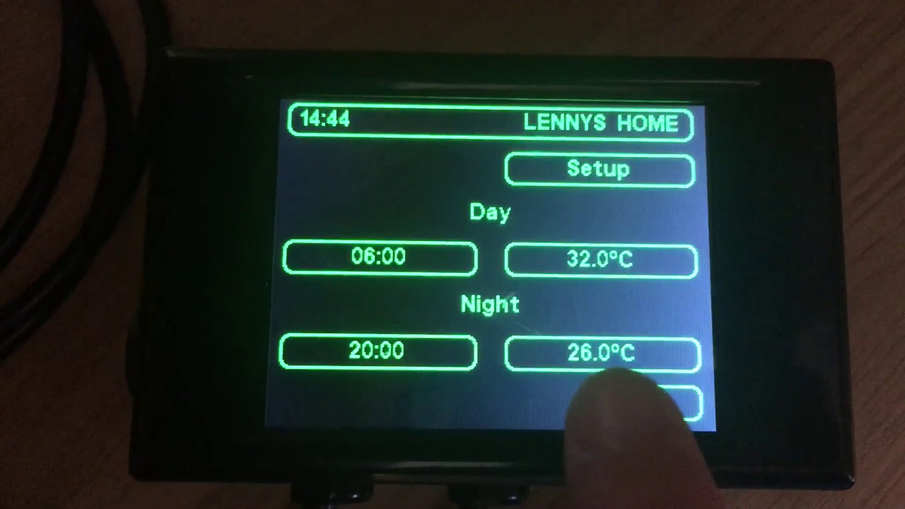 Digital Thermostat