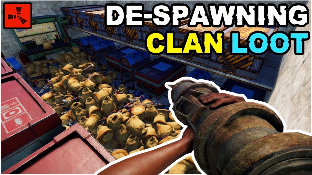 Revenge Raiding The Server&rsquo;s MOST HATED CLAN!! - Rust Solo/Group Survival
