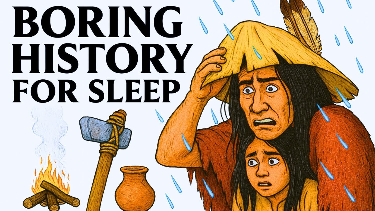 How Native Americans Stayed Dry for Days in Endless Rain and more