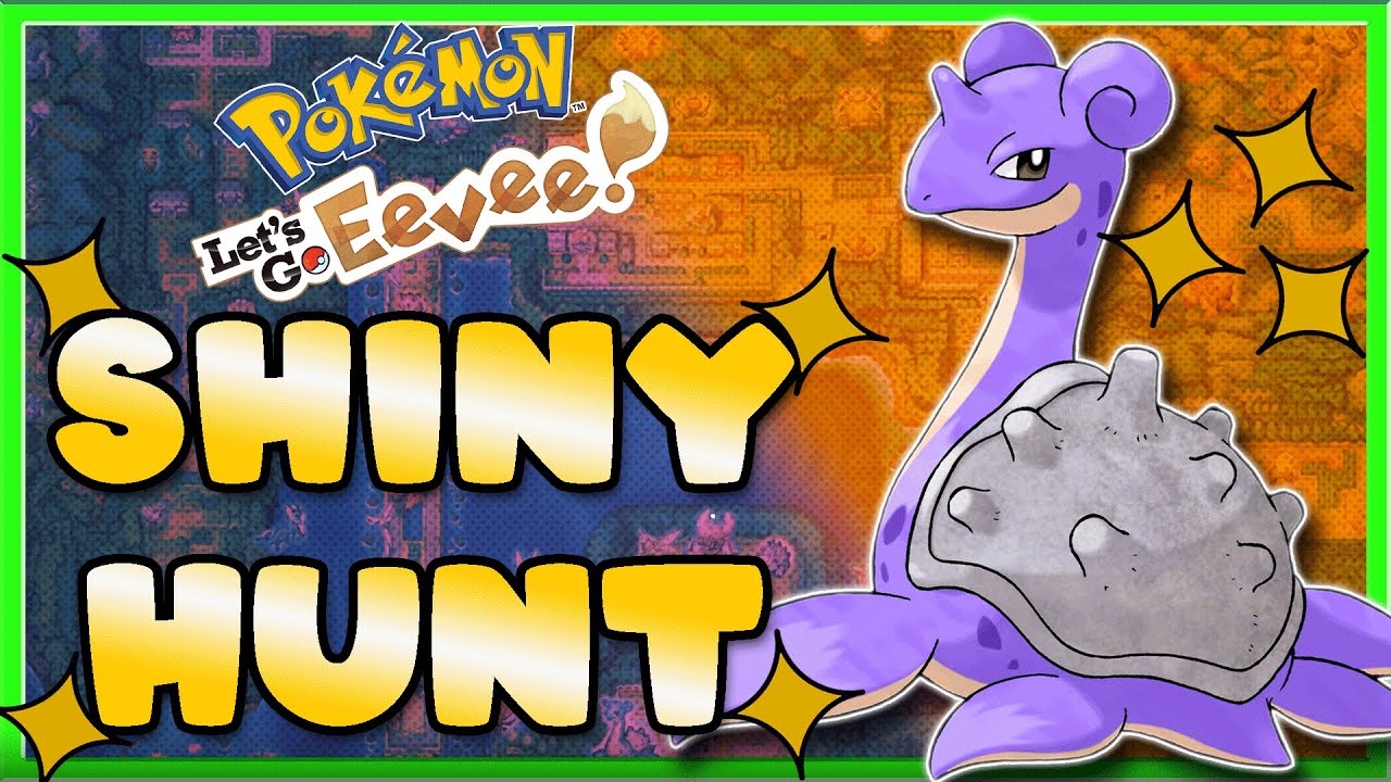Shiny Hunt By Seafoam Islands