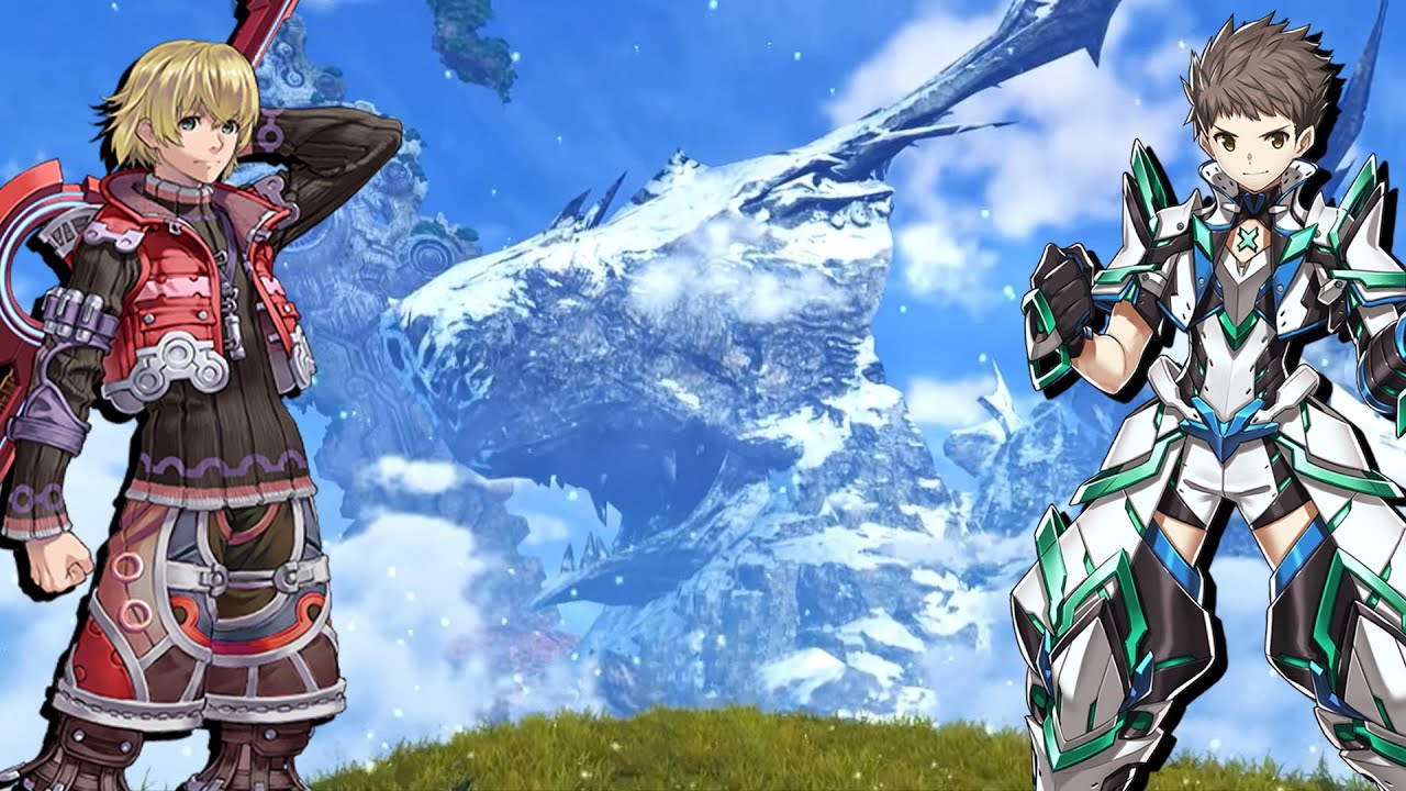 Xenoblade Chronicles/2 Ending Speech's Combined.