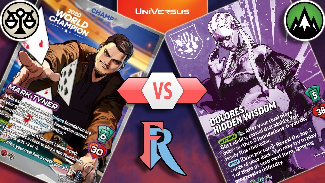 UniVersus: Mark Tyner v Dolores 