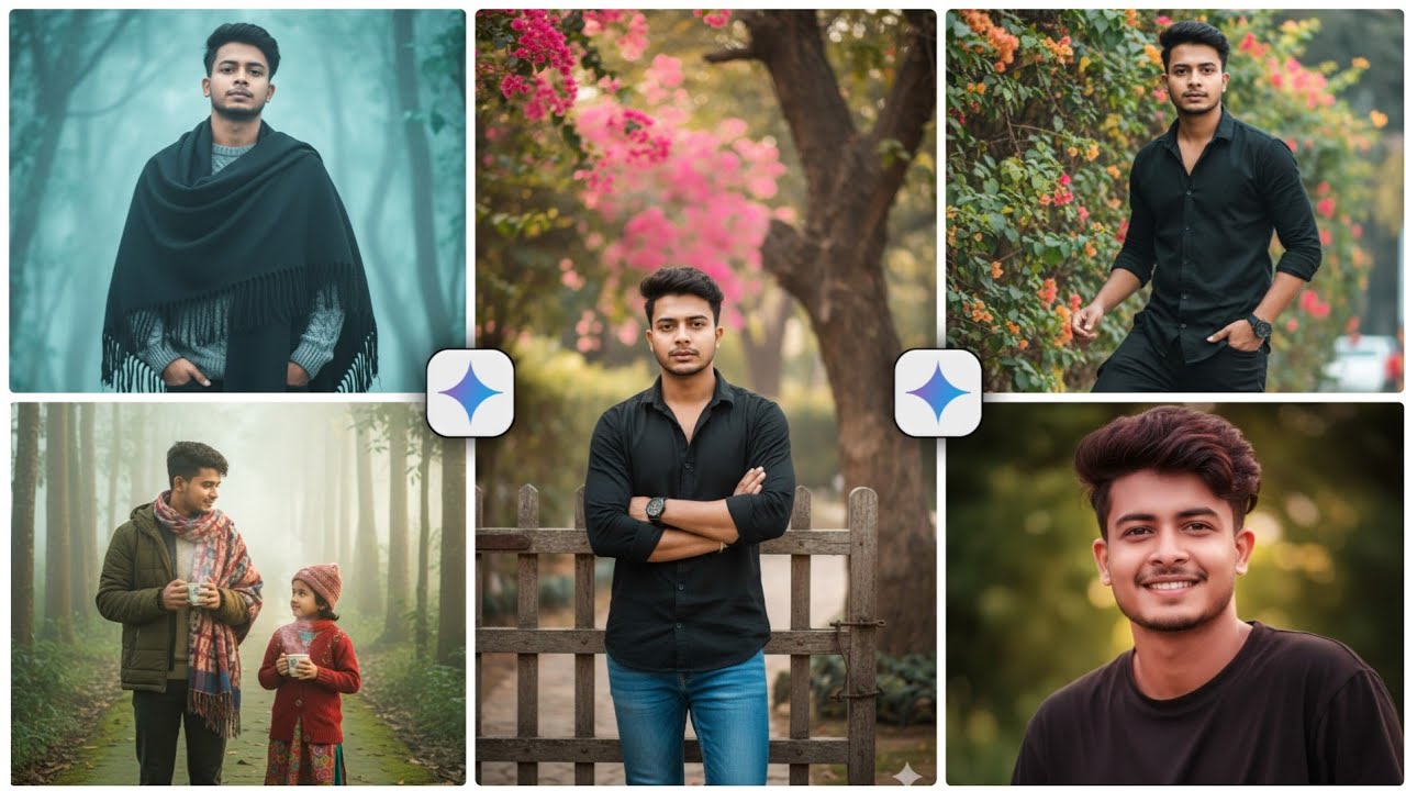 Gimini New Tending Prompt Photo Edit | Viral Prompt Photo Create Gimini | Gimini দিয়ে ভাইরাল ফটো 