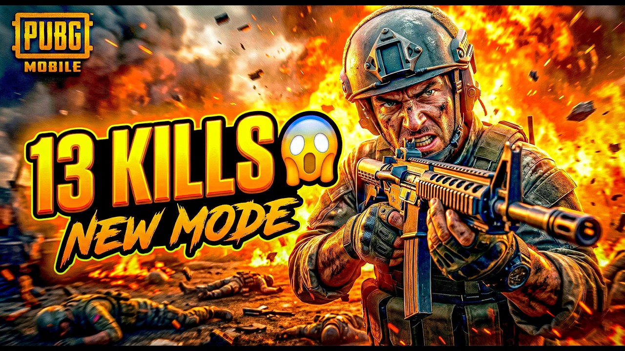 13 KILLS in PUBG Mobile NEW MODE 😱 | Primewood Genesis Gameplay | OP Clutch!