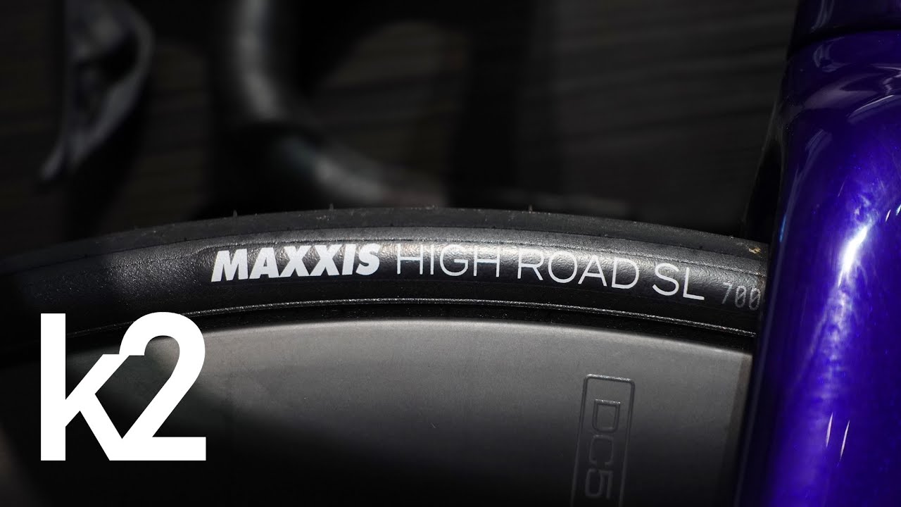 開箱全紀錄：MAXXIS High Road SL／如何更換無內胎「K2」