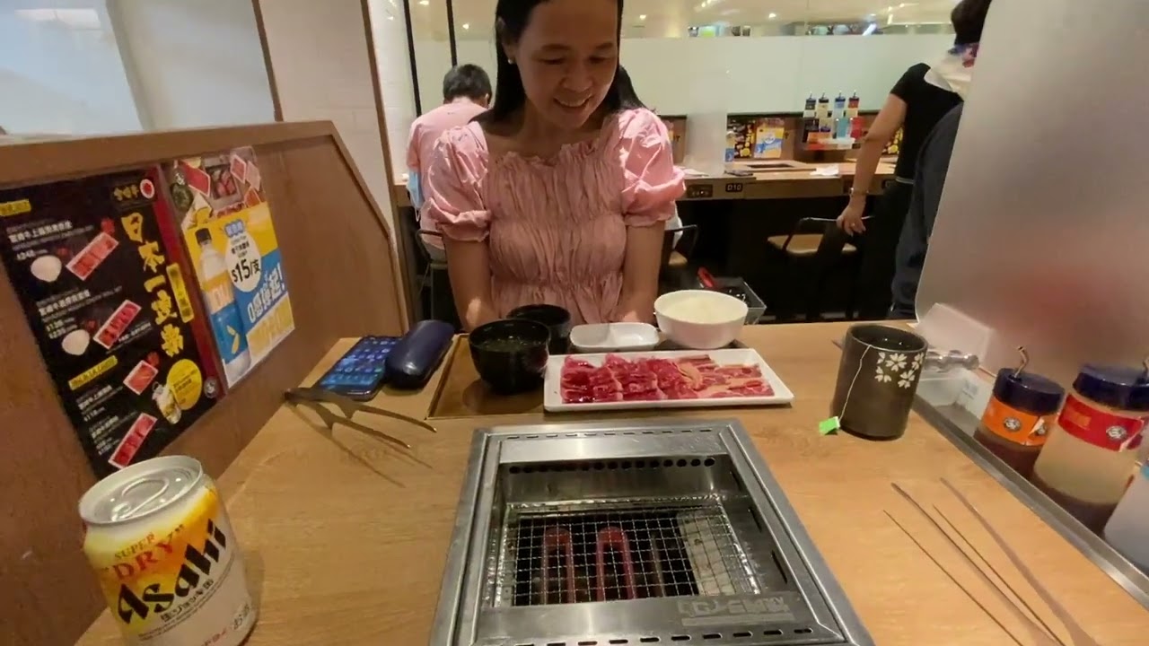 Japanese grill at Yakiniku Like Hong Kong, enjoy delicious Japanese beef without traveling to Japan