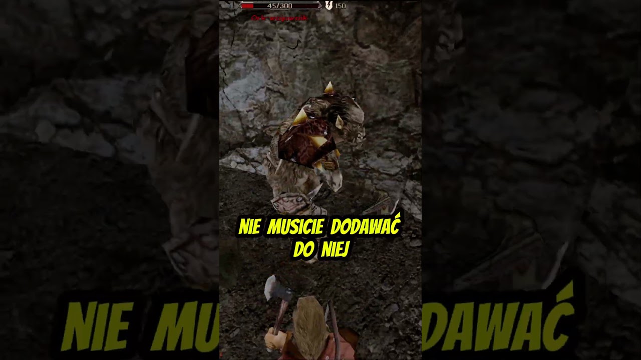 NIEZNANA CIEKAWOSTKA w GOTHIC 2 #gothic #gothic2 #ciekawostki