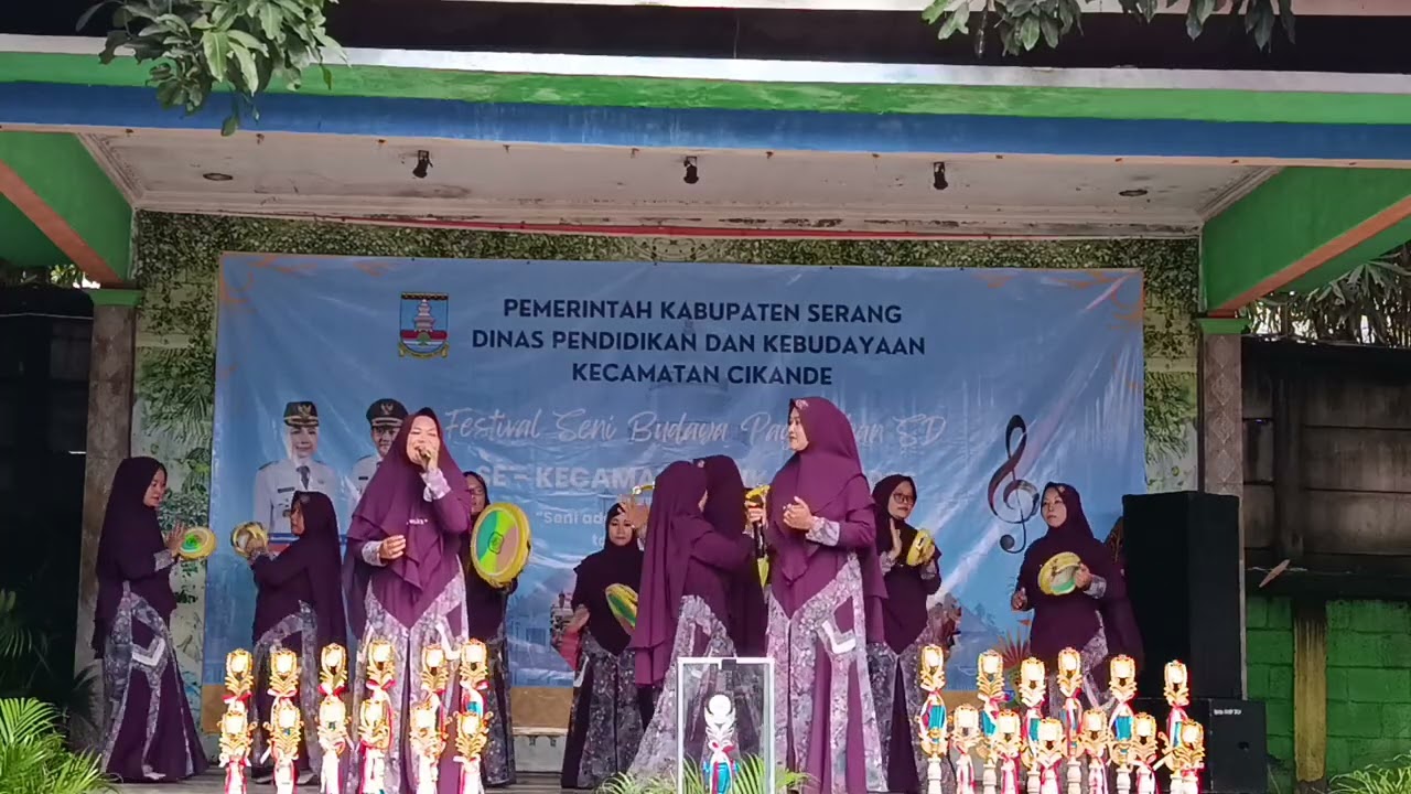 Festifal Seni Budaya Paguyuban Kecamatan Cikande 