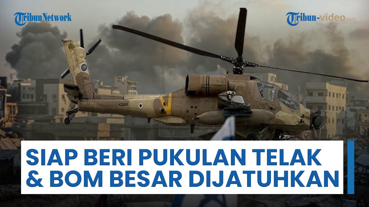 Rangkuman Perang Timur Tengah: Iran Bisa Pukul Telak Israel, Zionis Jatuhkan Bom Besar di Zona Sipil