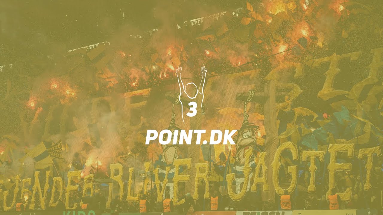 DERBY-TIFO: HELE BRØNDBYS TIFO MOD FCK