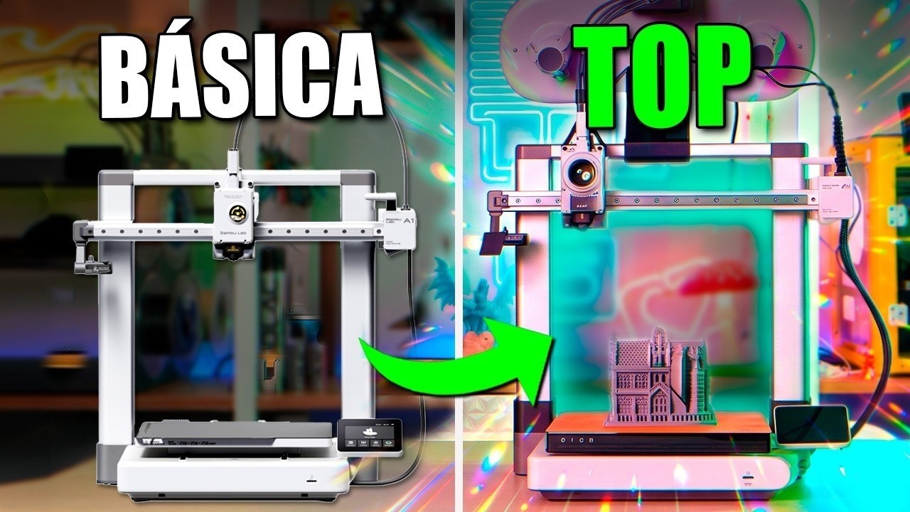 Haz Estas 30 Mejoras a tu Impresora 3D