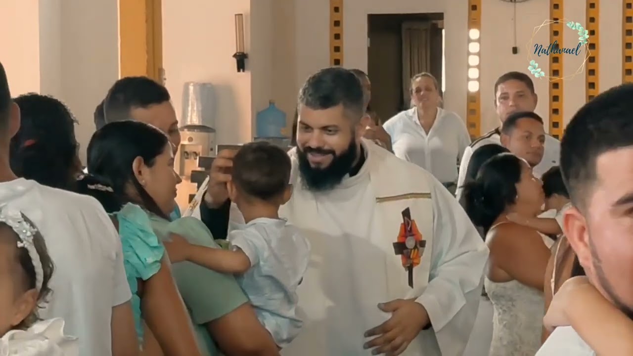 O Batismo do Nathanael 