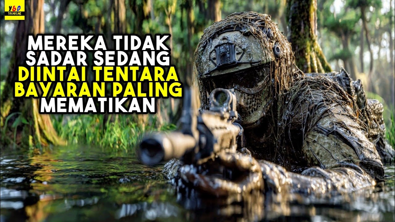 Mereka Tidak Sadar Telah Menantang Tentara Bayaran Paling Mematikan - ALUR CERITA FILM